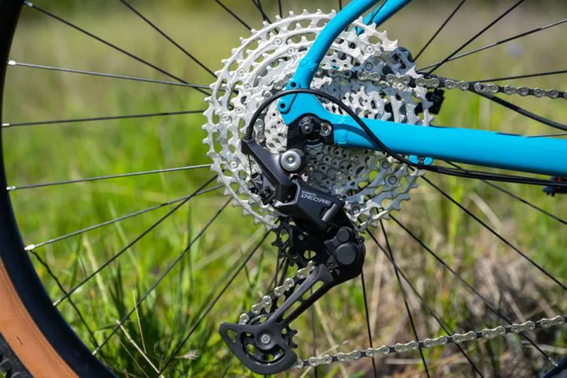 Marin Bobcat Trail 5 in Blue Black-4
