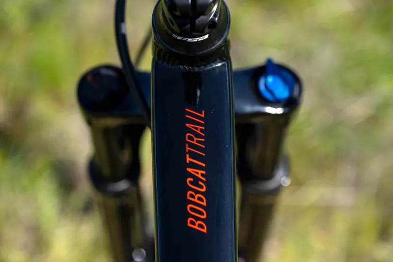 Marin Bobcat Trail 5 in Blue Black-2