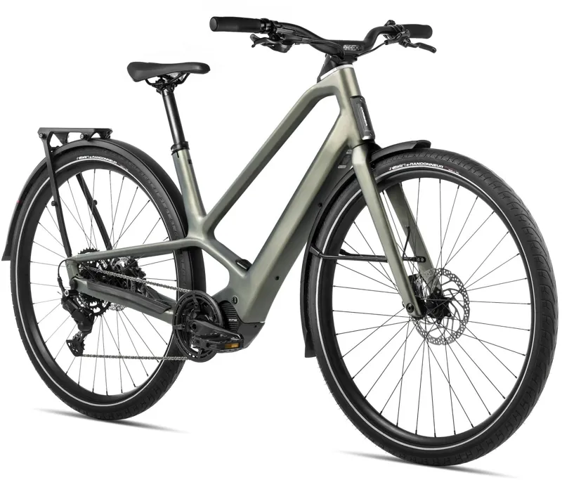 Orbea Diem 30 E-Road Bike In Spaceship Green Matt Size Medium-1