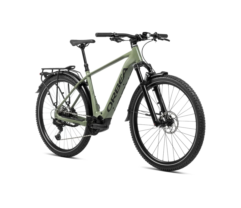 Orbea Kemen 30 Trekking Bike in Urban Green in Small-1
