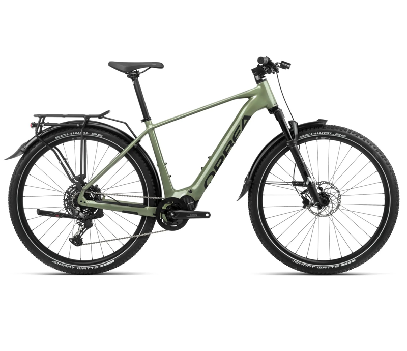 Orbea Kemen 30 Trekking Bike in Urban Green in Small