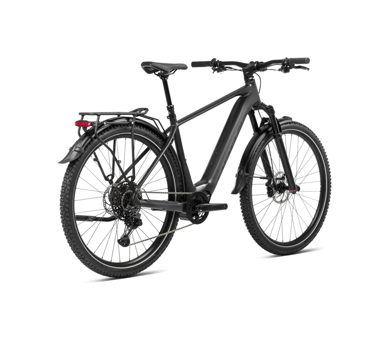 Orbea Kemen Suv 40 Trekking Bike in Metallic Night Black-2