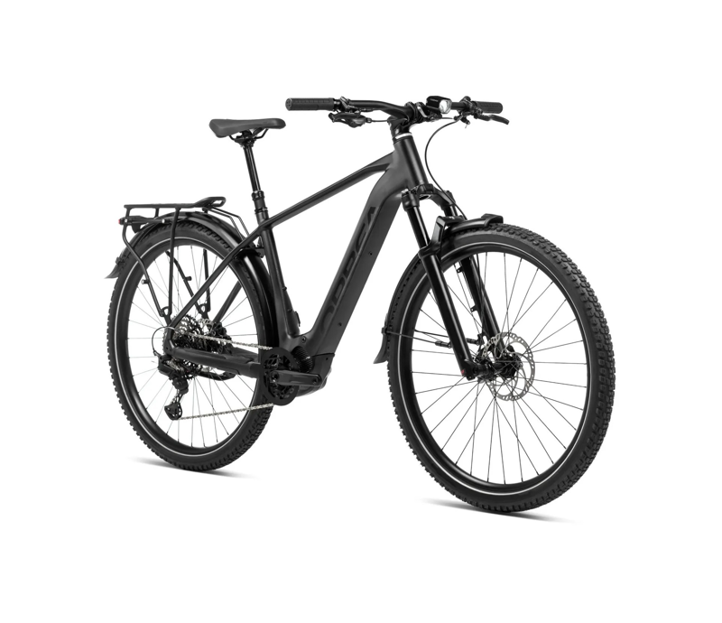 Orbea Kemen Suv 40 Trekking Bike in Metallic Night Black-1