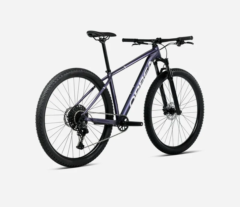 Orbea Onna 50 Mountain Bike in Tanzanite Matt and Silver Gloss-2