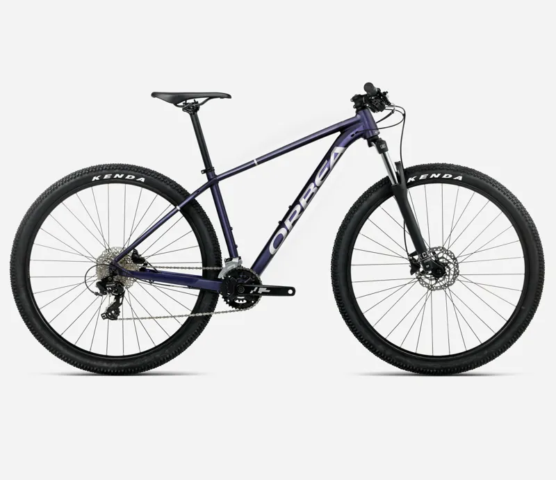 Orbea Onna 50 Mountain Bike in Tanzanite Matt and Silver Gloss