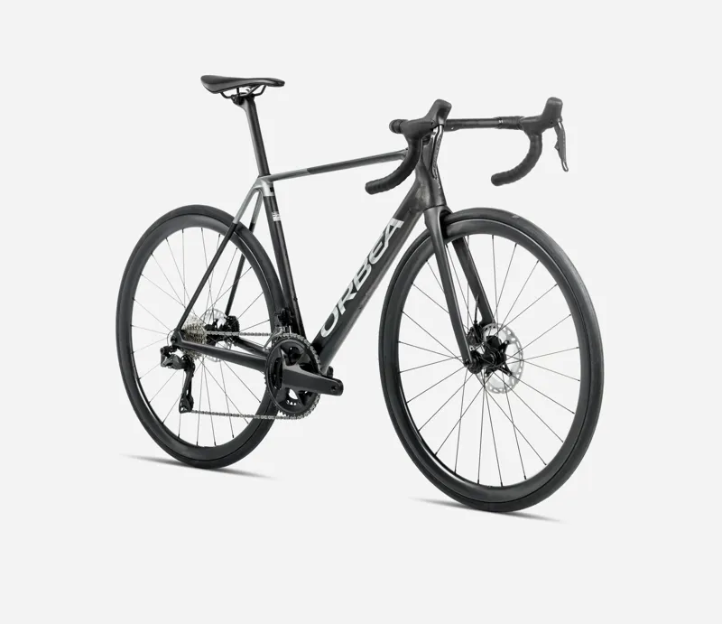 Orbea Orca M30 Road Bike In Diamond Carbon View Matt Titan Grey Gloss-2