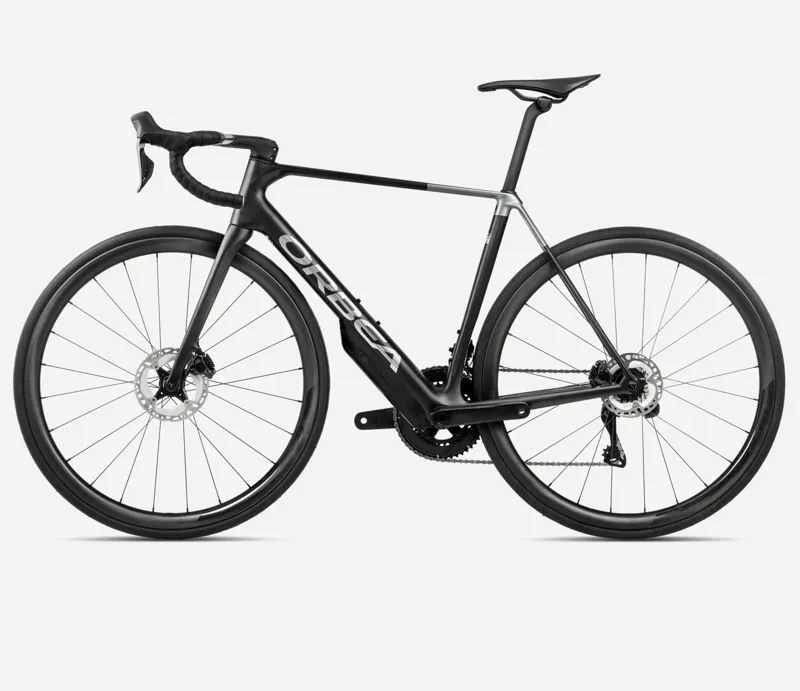 Orbea Orca M30 Road Bike In Diamond Carbon View Matt Titan Grey Gloss-1