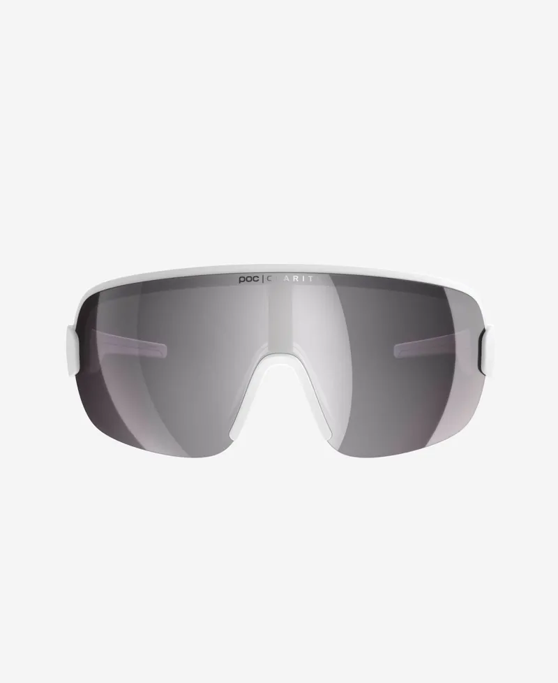 POC ポック AIM Hydrogen White Aim Bike Sunglasses in Hydrogen White | Cycling Eyewear
