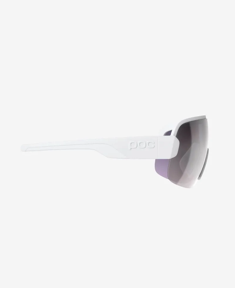 POC ポック AIM Hydrogen White Aim Bike Sunglasses in Hydrogen White | Cycling Eyewear