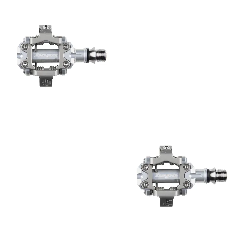 Hope Union Clip Pedal TC - Silver-2