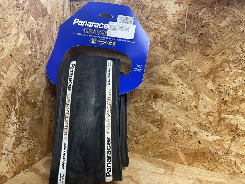 Panaracer Gravelking Tyre In Black-1