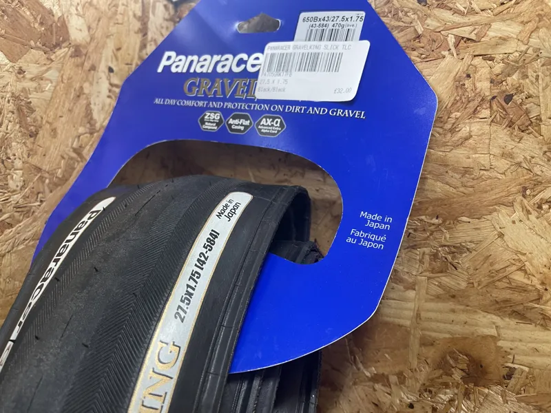 Panaracer Gravelking Tyre In Black-2