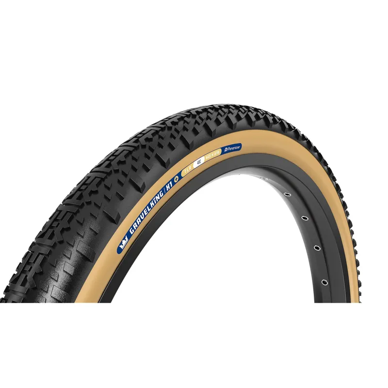 Panaracer Gravelking X1 Plus Tlr Gravel Tyre In Black/Brown