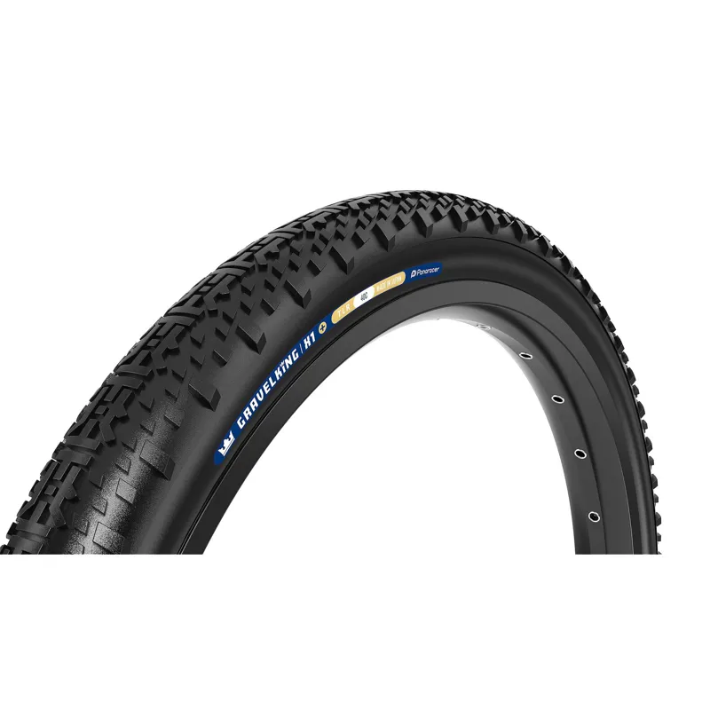 Panaracer Gravelking X1 Plus Tlr Gravel Tyre In Black