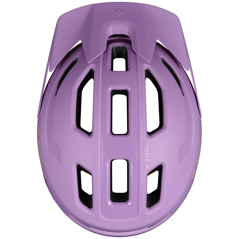 Sweet Ripper Helmet Jr: 48/ 53 HEATHER 48/53-3