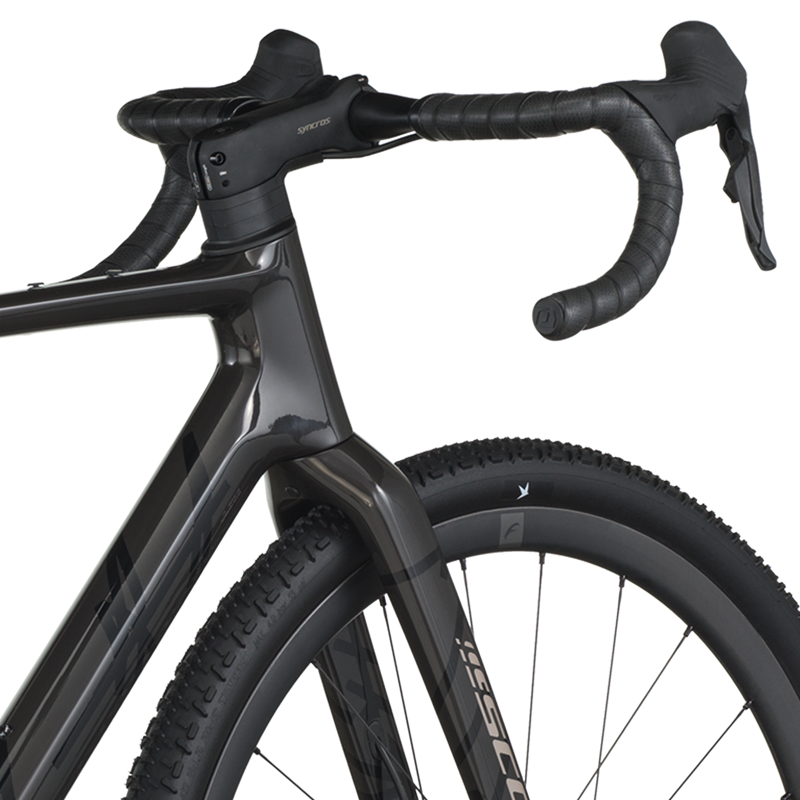 Scott Addict 15 Gravel Bike in Carbon Black-6