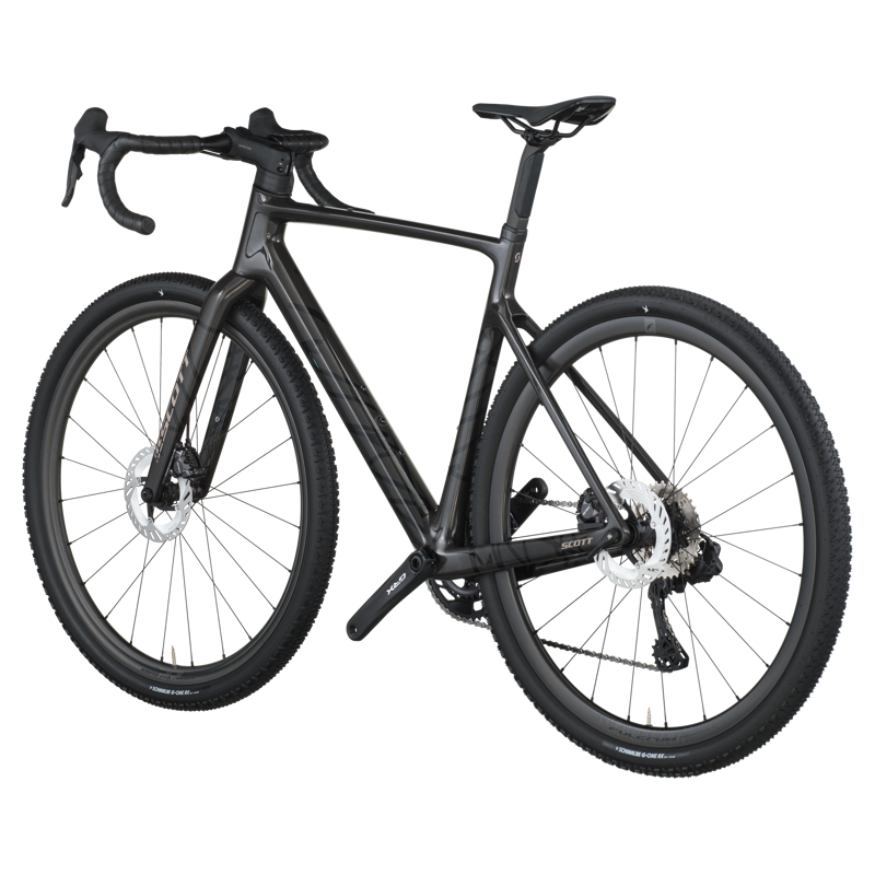 Scott Addict 15 Gravel Bike in Carbon Black-7