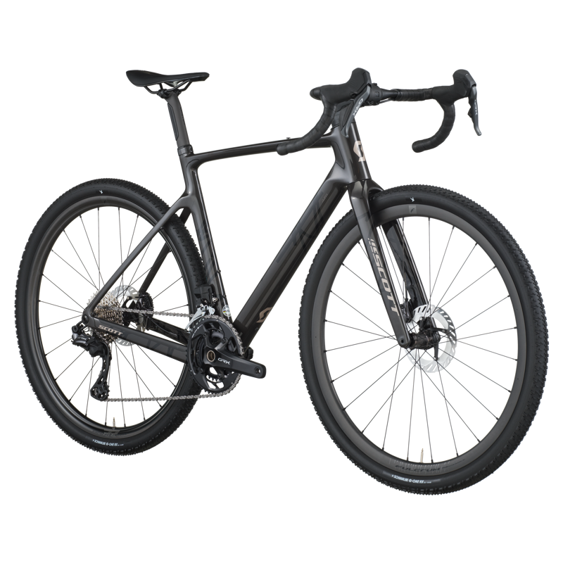 Scott Addict 15 Gravel Bike in Carbon Black-3