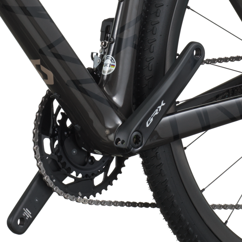 Scott Addict 15 Gravel Bike in Carbon Black-2