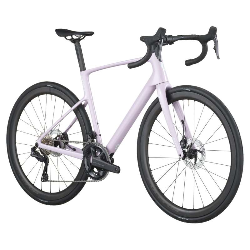Scott Addict 20 Road Bike in Violet Pink-4