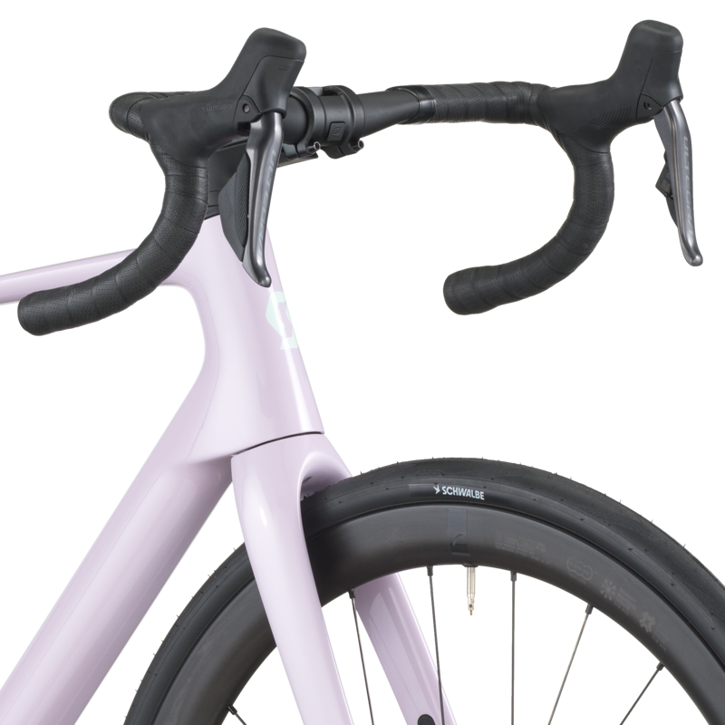 Scott Addict 20 Road Bike in Violet Pink-6