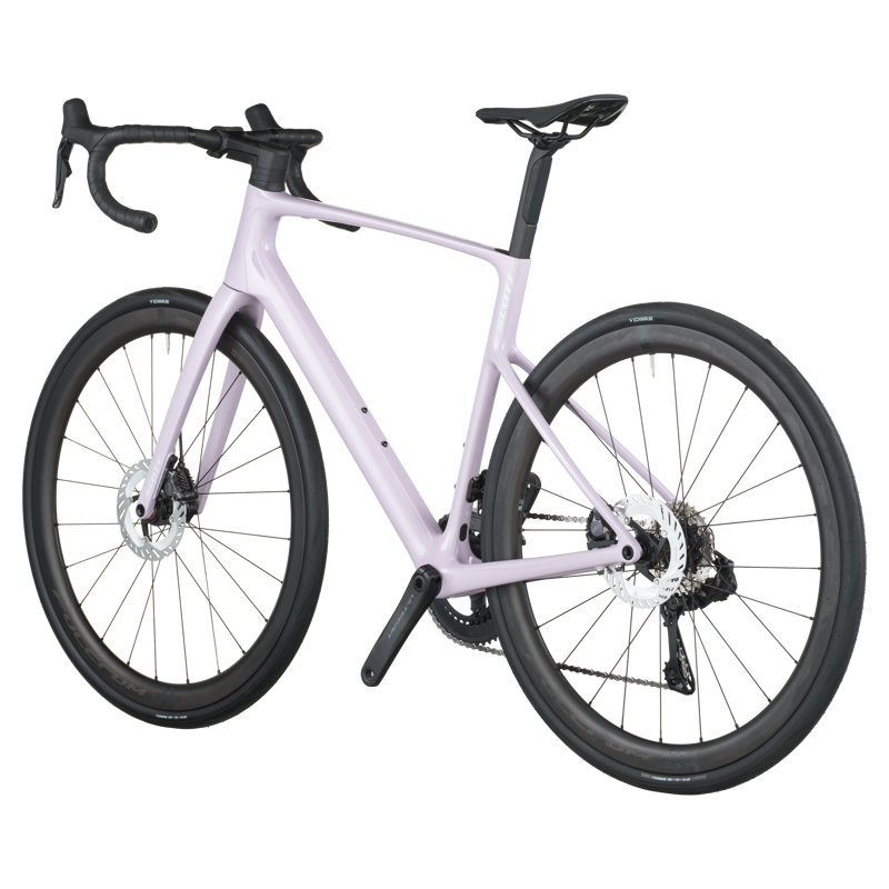 Scott Addict 20 Road Bike in Violet Pink-7