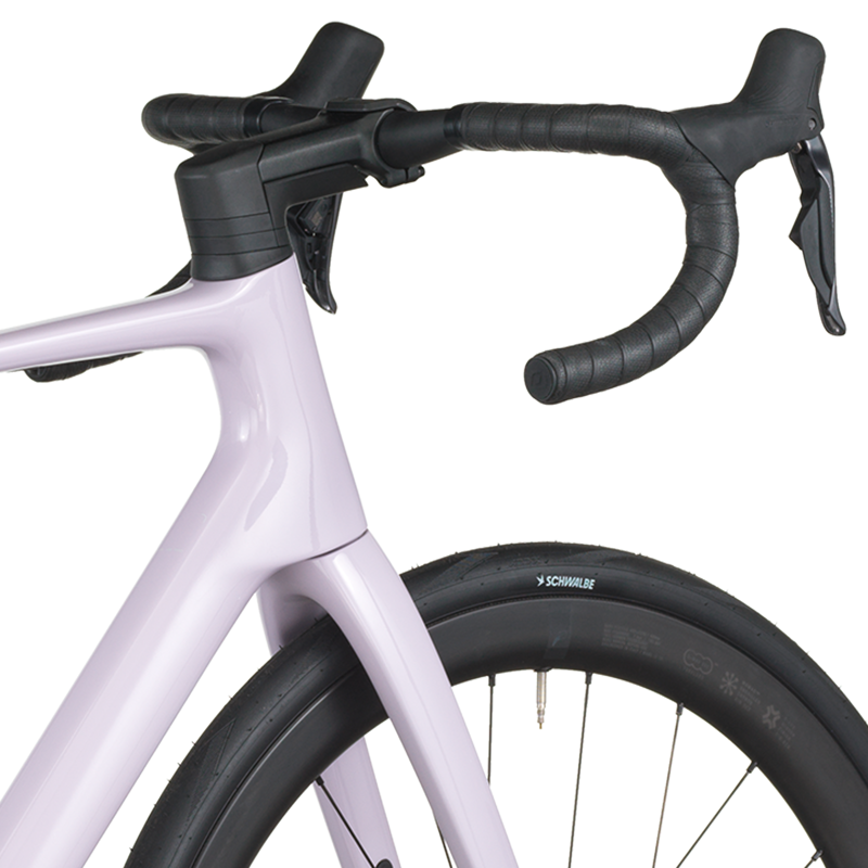 Scott Addict 20 Road Bike in Violet Pink-5