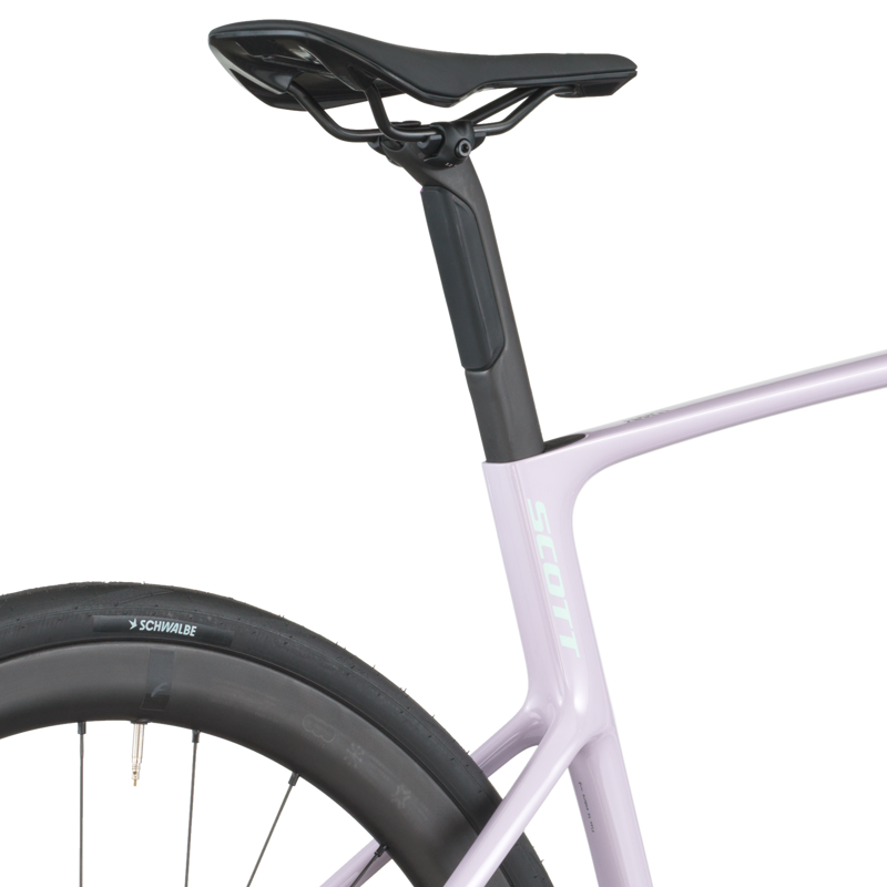 Scott Addict 20 Road Bike in Violet Pink-2