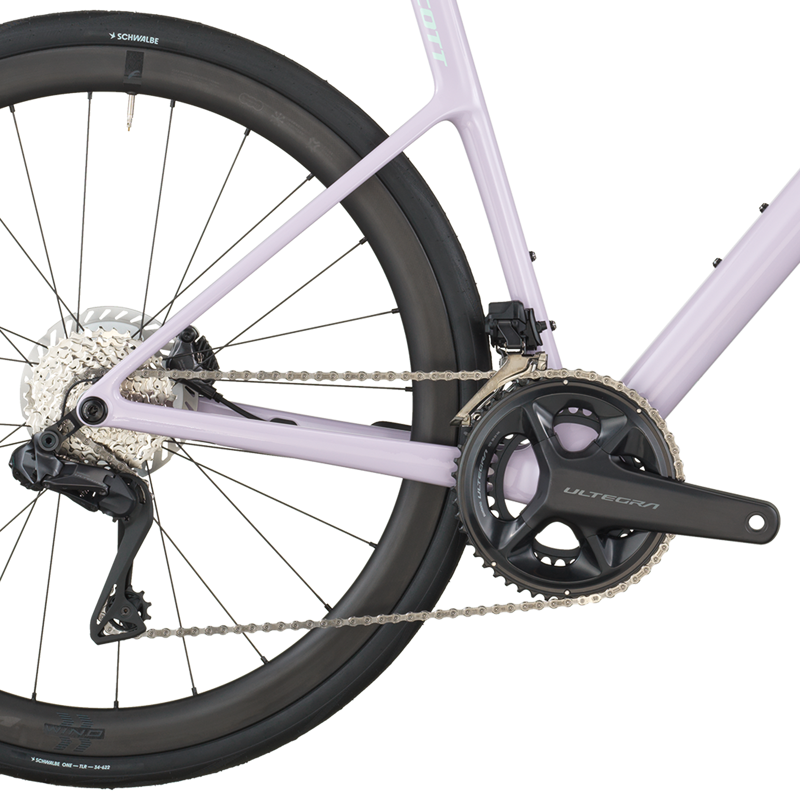 Scott Addict 20 Road Bike in Violet Pink-1