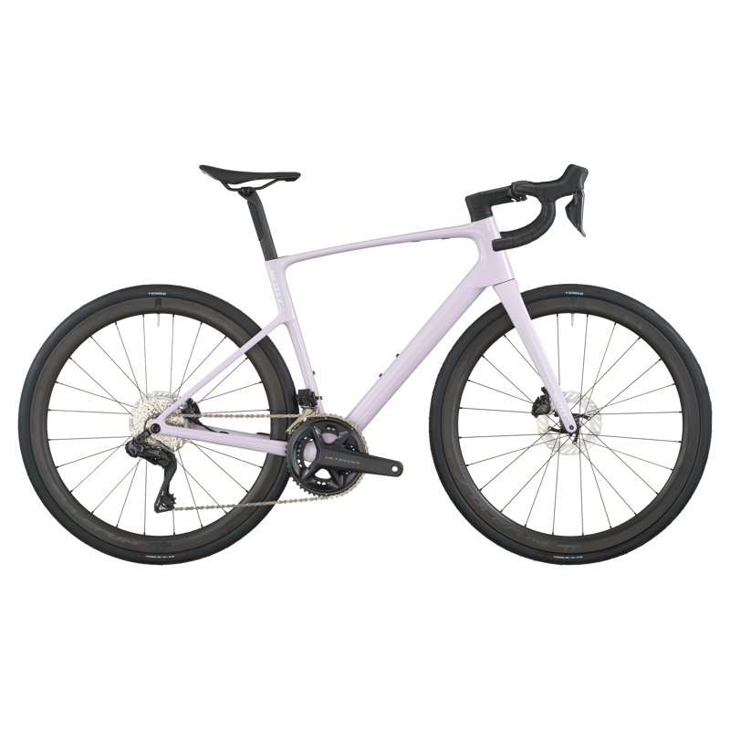 Scott Addict 20 Road Bike in Violet Pink