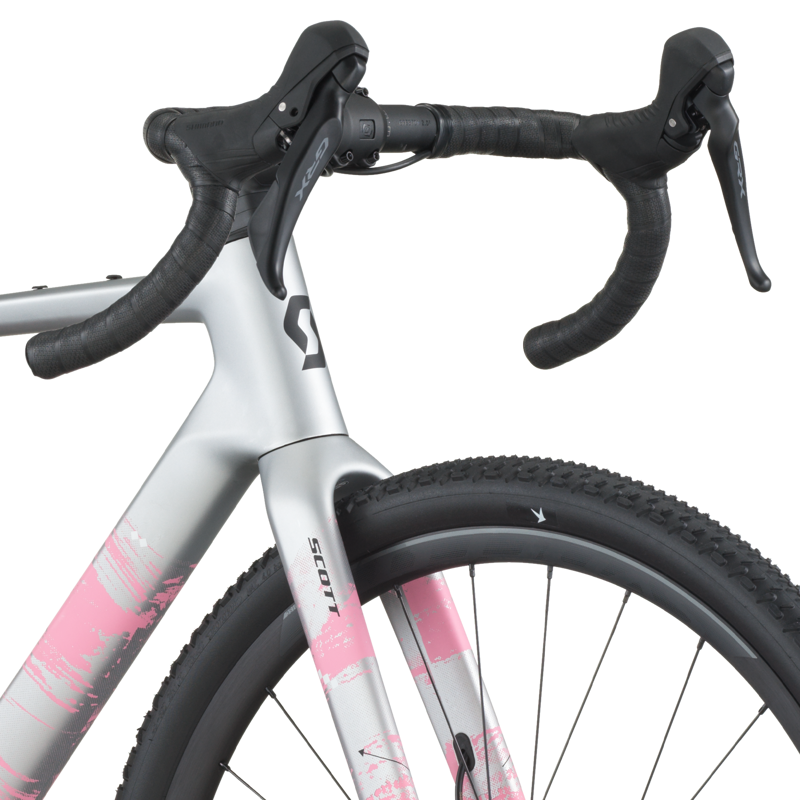 Scott Addict 30 Gravel Bike in Carbon Grey-5