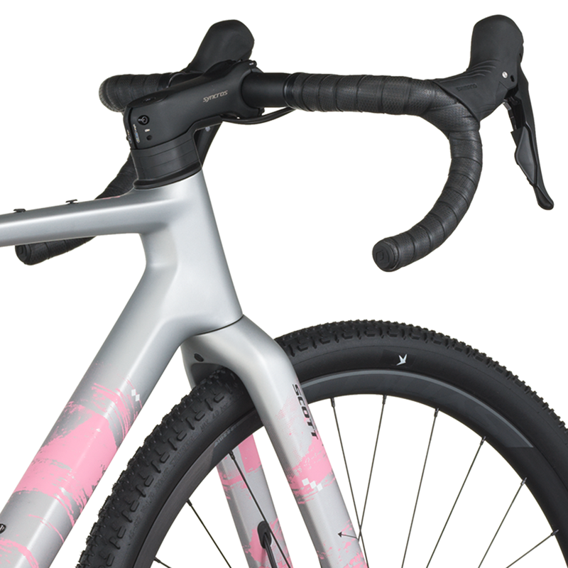 Scott Addict 30 Gravel Bike in Carbon Grey-6