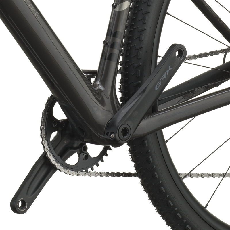 Scott Addict Gravel 40 Bike in Carbon Black-5
