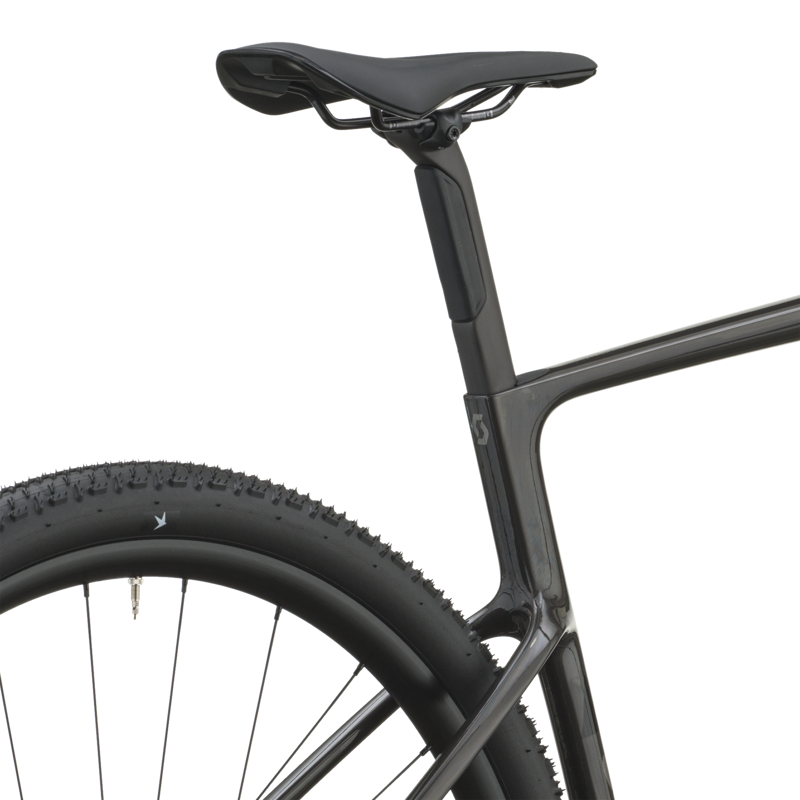 Scott Addict Gravel 40 Bike in Carbon Black-6