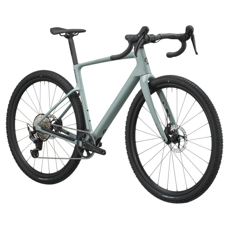 Scott Addict Gravel 40 Bike in Iron Grey-1