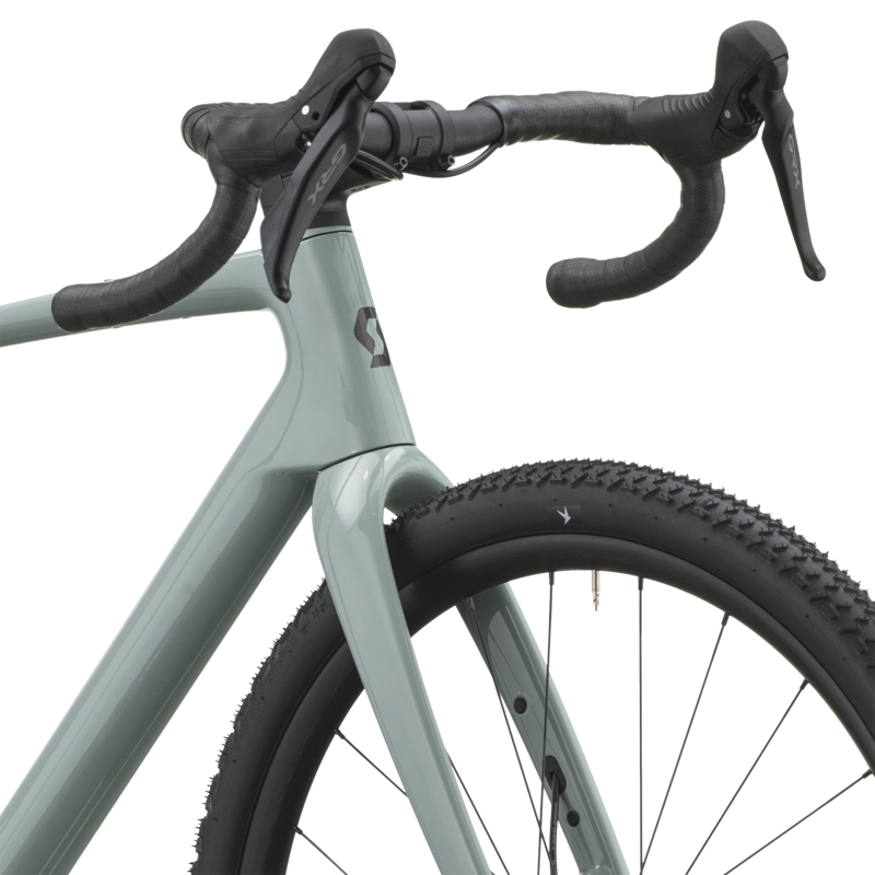 Scott Addict Gravel 40 Bike in Iron Grey-4