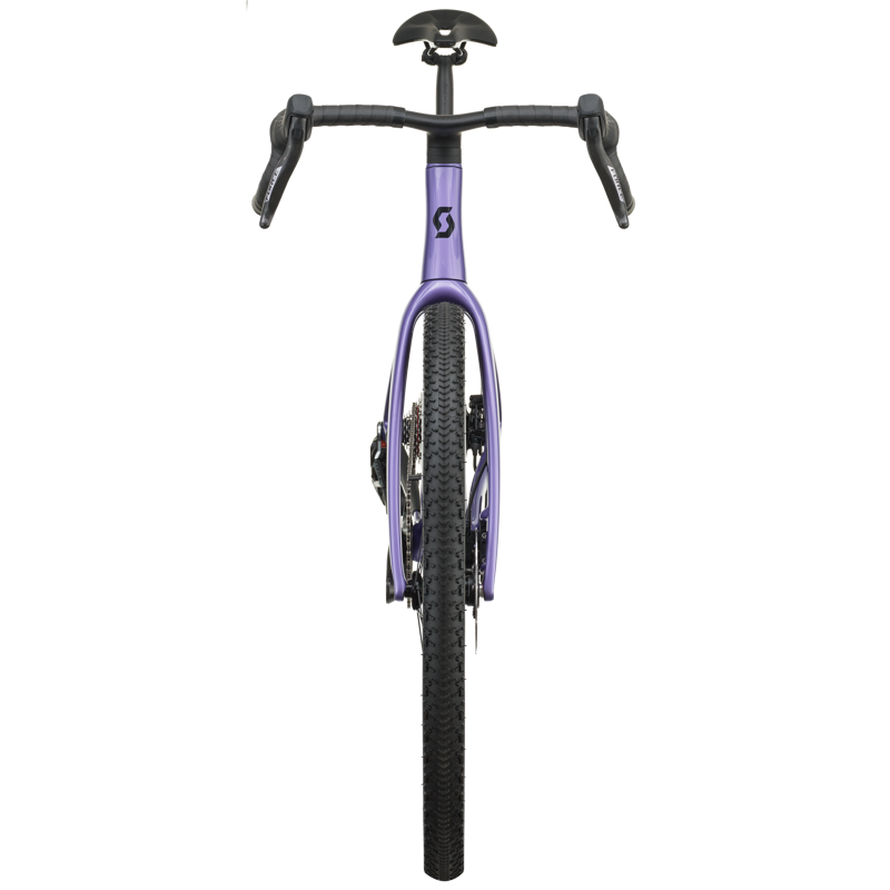 Scott Addict Gravel 10 Bike in Blaze Purple-8