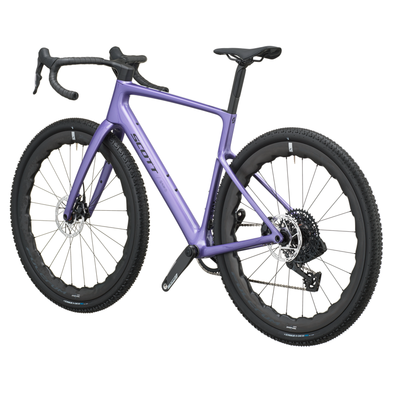 Scott Addict Gravel 10 Bike in Blaze Purple-2