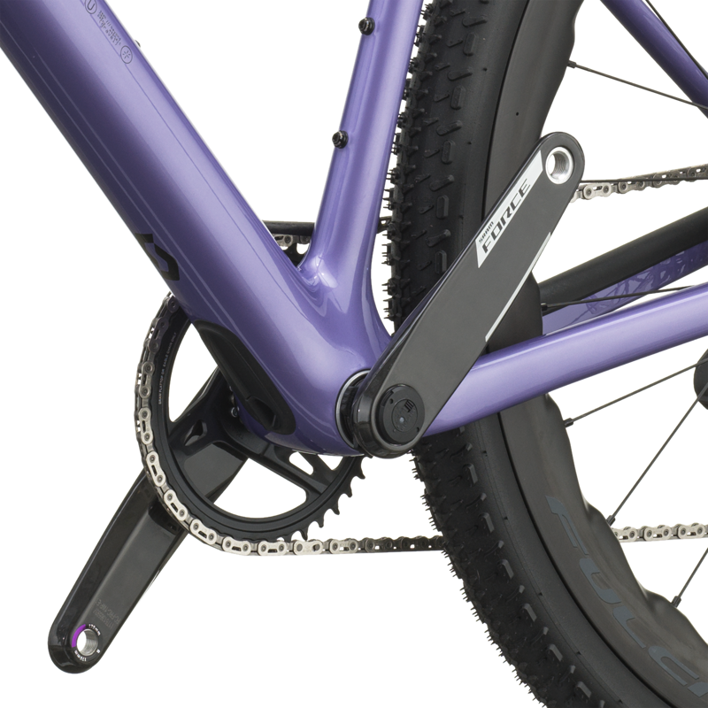 Scott Addict Gravel 10 Bike in Blaze Purple-5