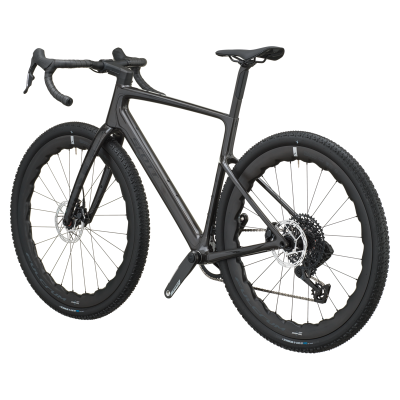 Scott Addict Gravel 20 Bike in Watery Black-2