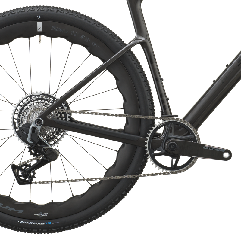 Scott Addict Gravel 20 Bike in Watery Black-3