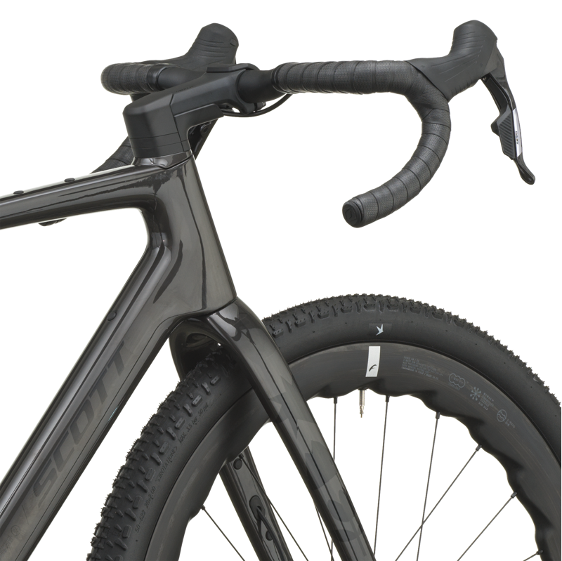 Scott Addict Gravel 20 Bike in Watery Black-7