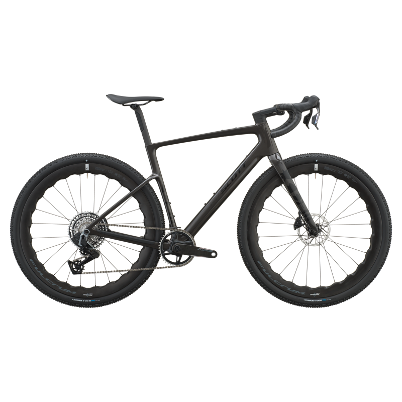 Scott Addict Gravel 20 Bike in Watery Black
