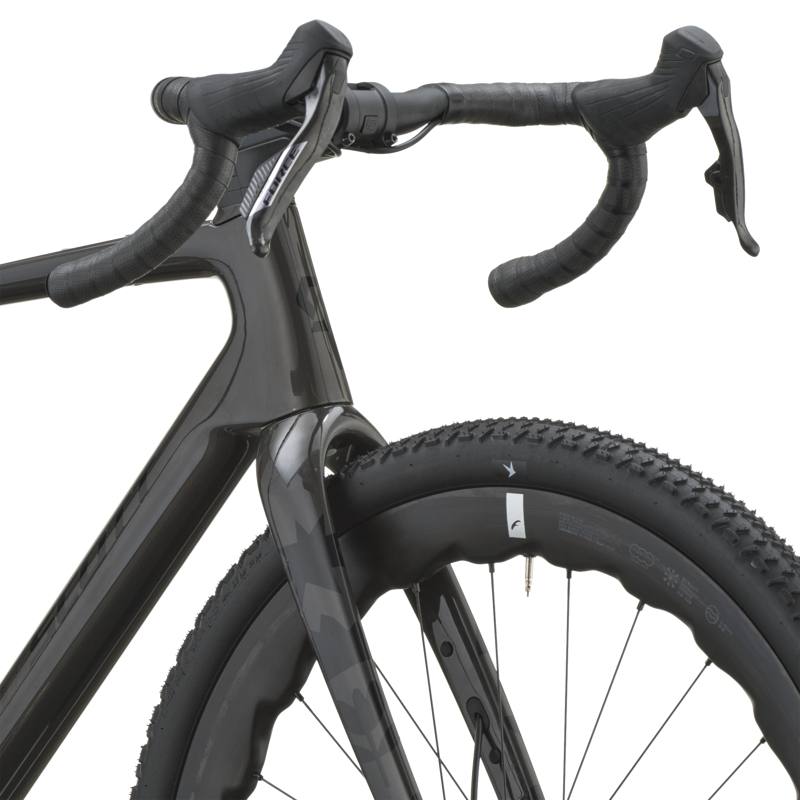 Scott Addict Gravel 20 Bike in Watery Black-4
