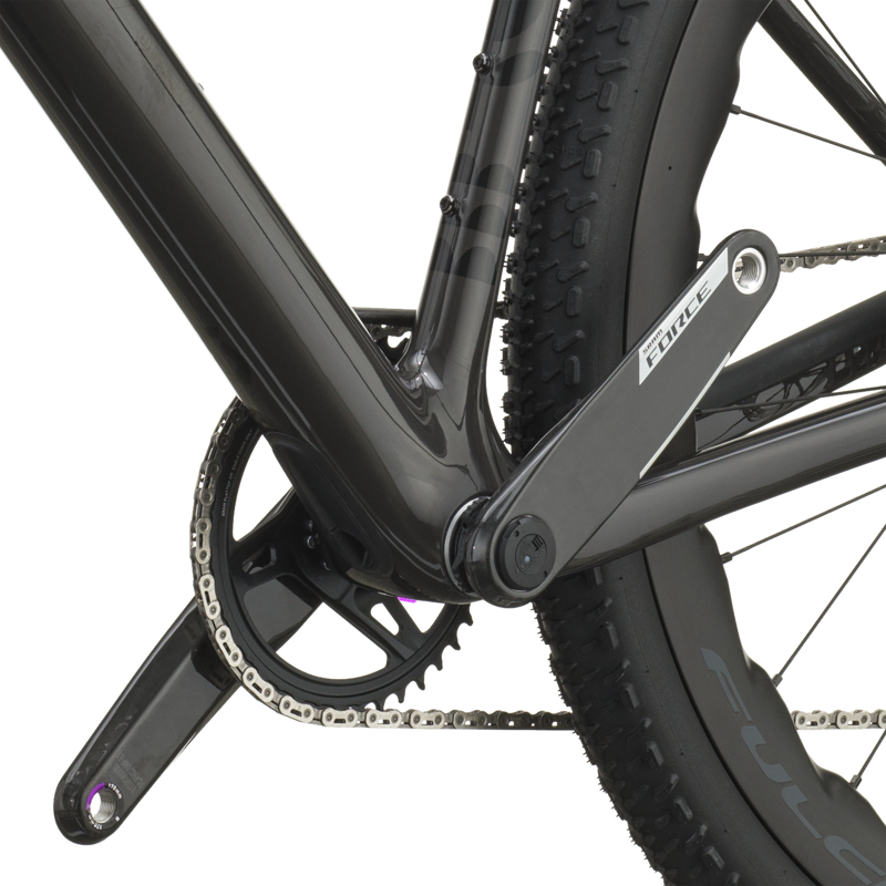 Scott Addict Gravel 20 Bike in Watery Black-5