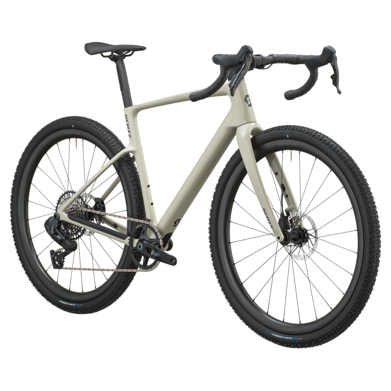 Scott Addict Gravel 30 Bike in Agate Grey-1