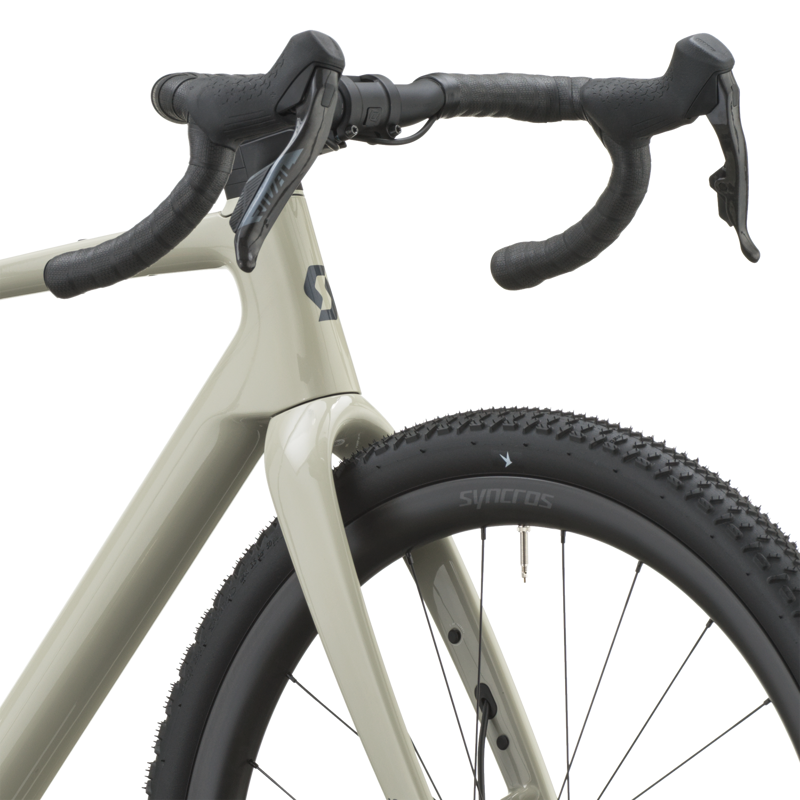 Scott Addict Gravel 30 Bike in Agate Grey-4