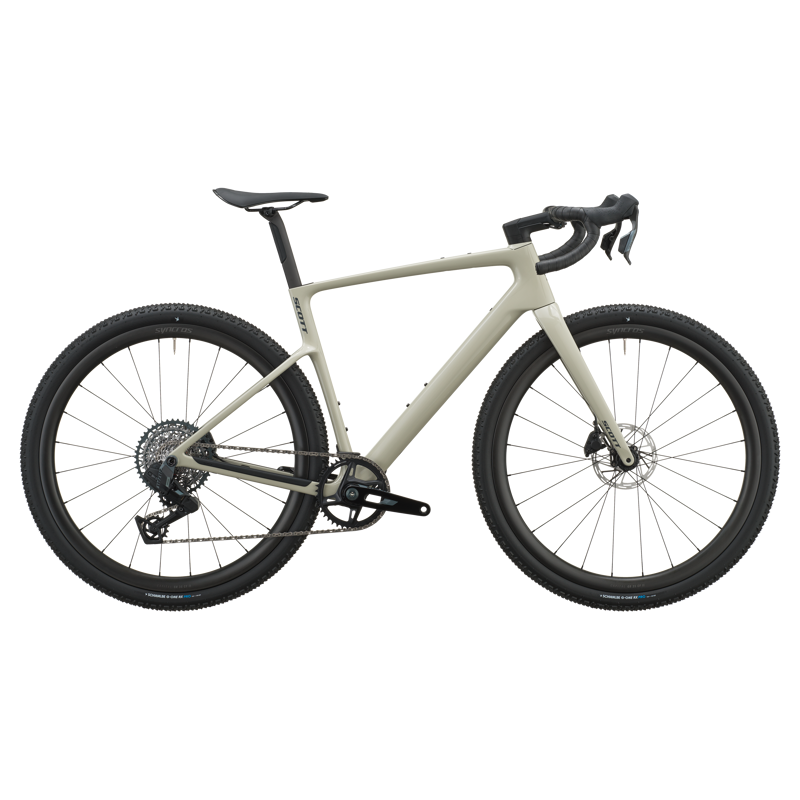 Scott Addict Gravel 30 Bike in Agate Grey