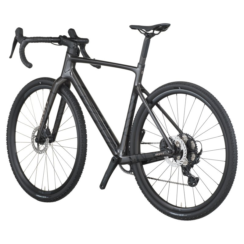 Scott Addict 30 Gravel Bike in Carbon Black-1