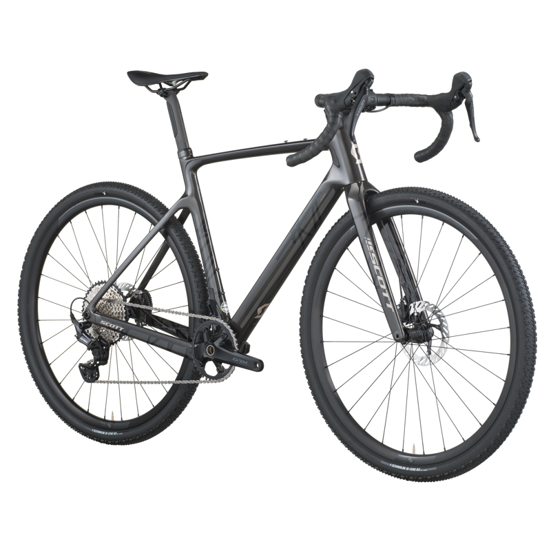 Scott Addict 30 Gravel Bike in Carbon Black-4